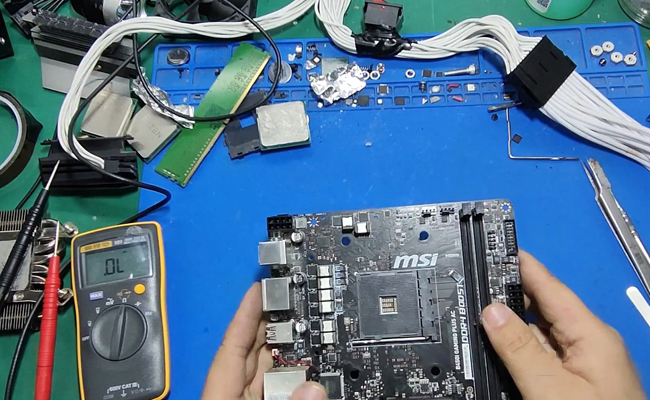 西双版纳华硕电脑主板维修